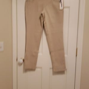 Jag Jeans Estelle Skinny Khaki Pull-on Pants. NWT